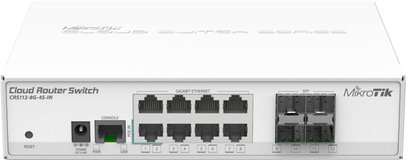 conserto conserto manutenção reparo mikrotik crs112