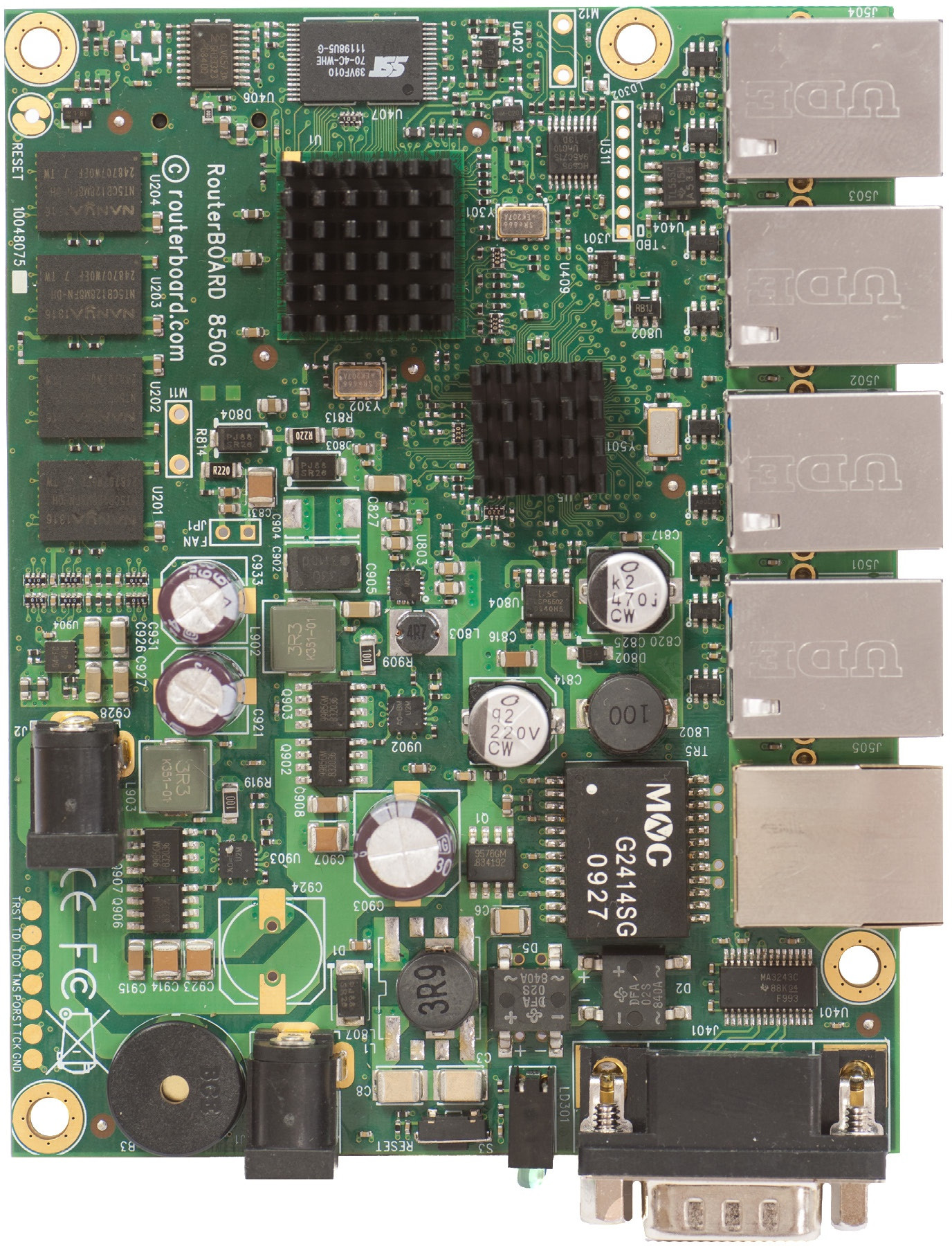 conserto conserto manutenção reparo mikrotik rb850